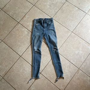 citizen of humanity rocket high rise skinny fit